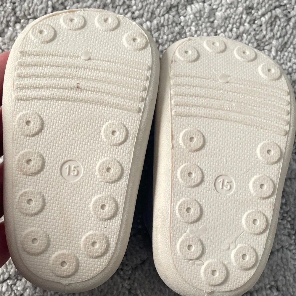 Gray Kids Slip-On Sneakers